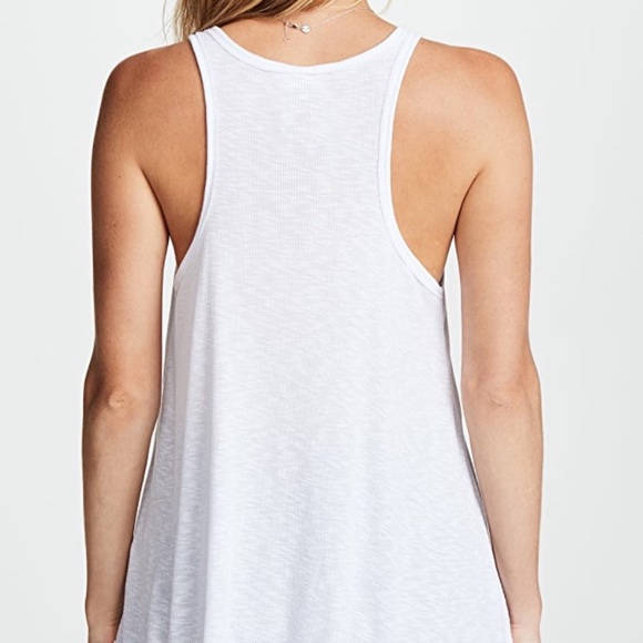 Free People White Tank - Picture 3 of 5